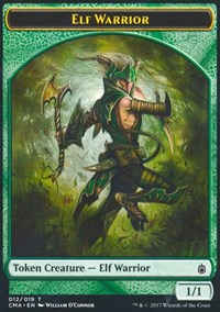 (image for) Elf Warrior Token (012)